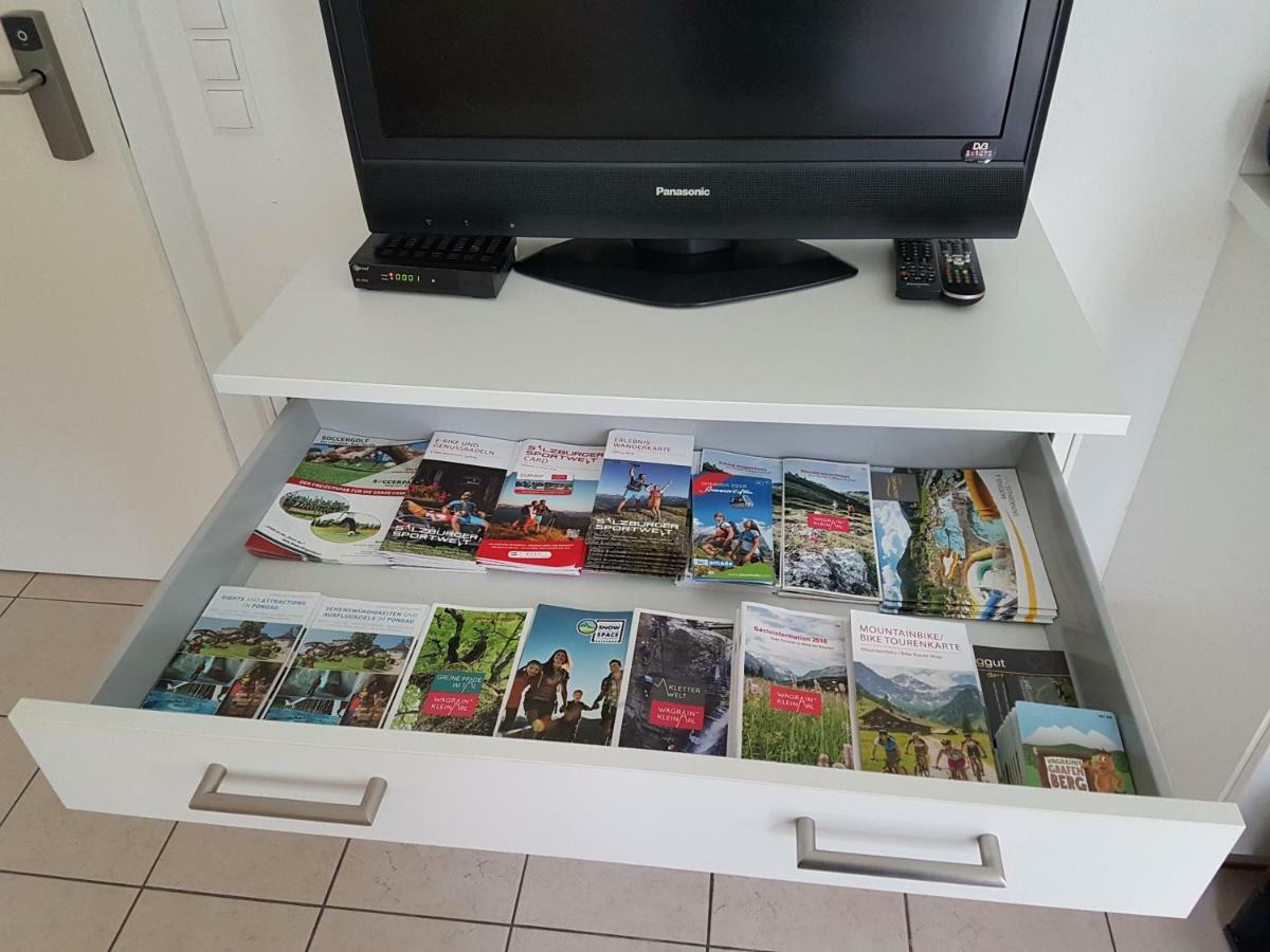 Apartment Voorhorst Wagrain Dış mekan fotoğraf